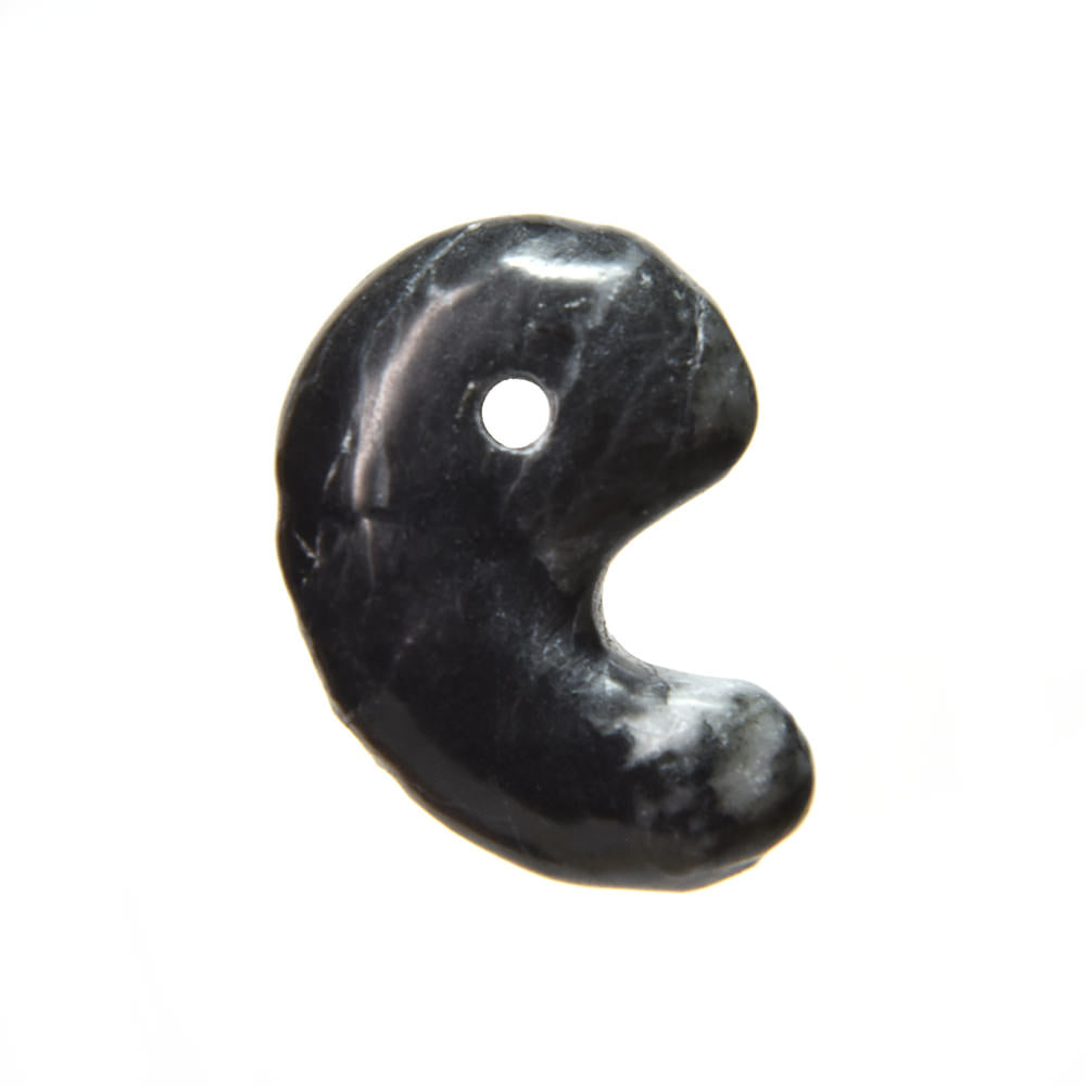 静岡県産 天龍輝石 勾玉 33x24x13.5mm #SE290