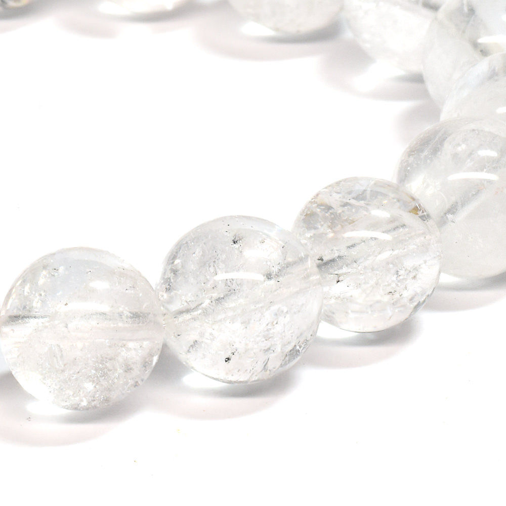 ガネーシュヒマール水晶 ブレスレット 11-12mm #SF076 - premium stone gallery