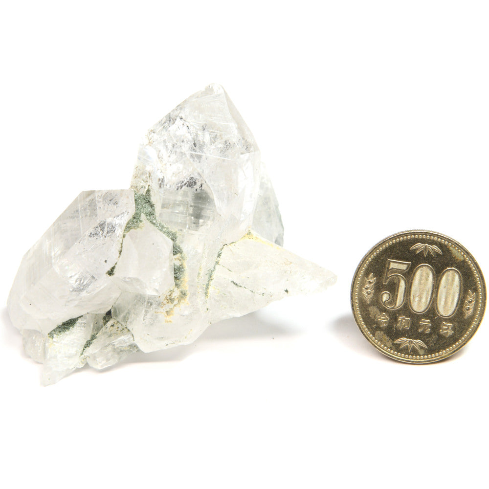 インド・マニハール産ヒマラヤ水晶 原石 69.5×54×55mm #SF132