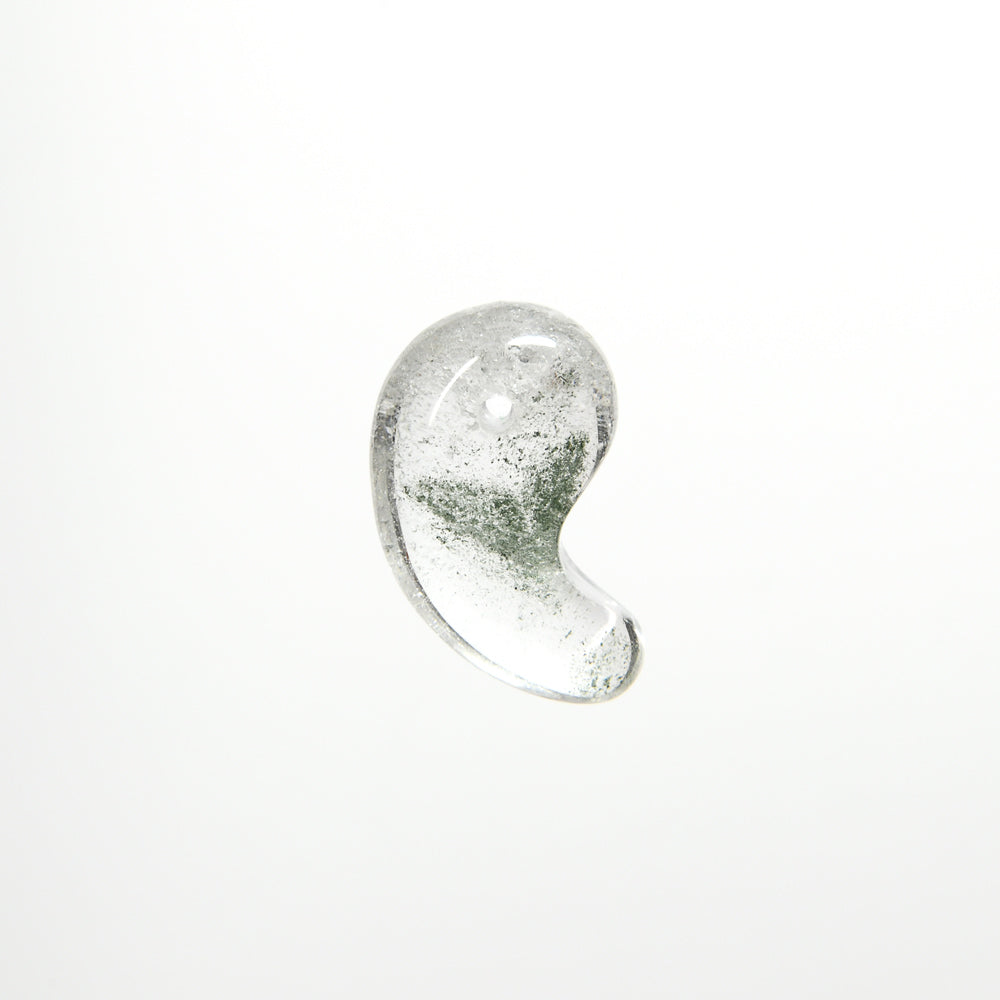 インド・マニハール産ヒマラヤ水晶 勾玉 23.8×15.3×9.8mm #SF164