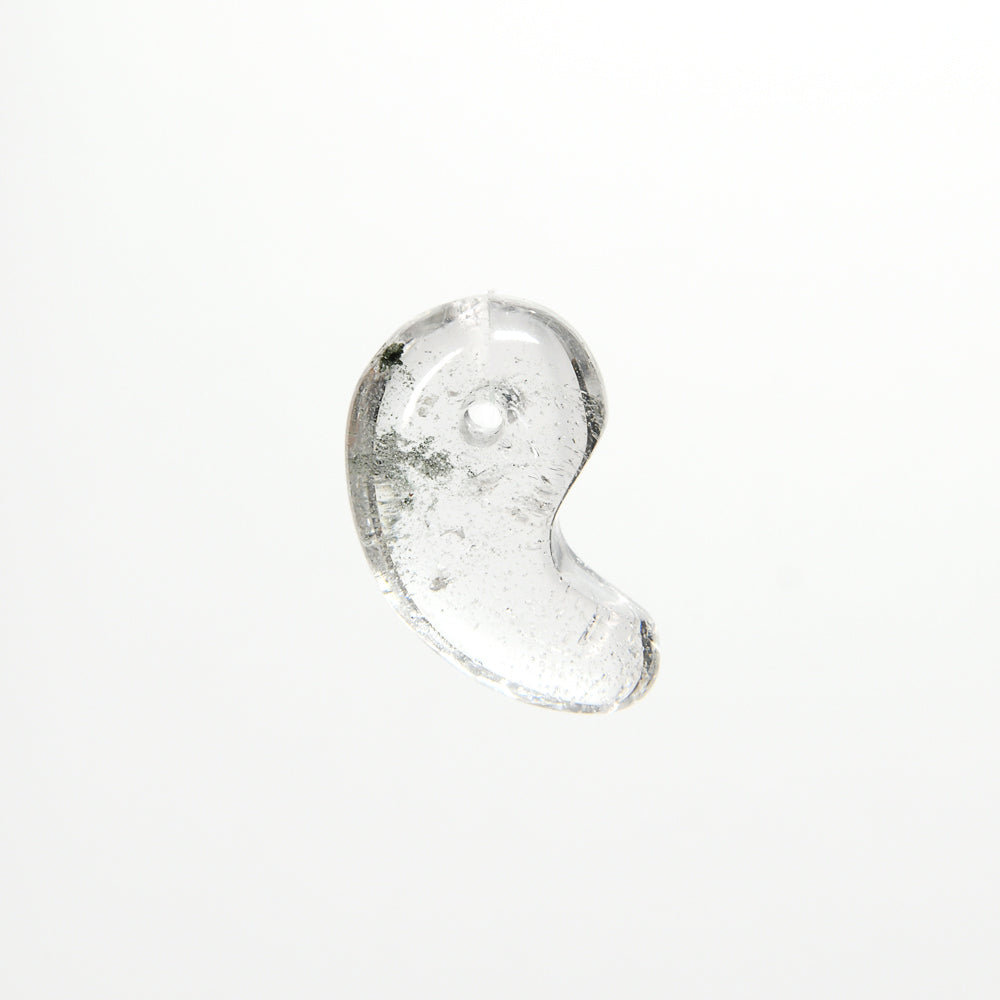 インド・マニハール産ヒマラヤ水晶 勾玉 23.9×15.5×9.8mm #SF165