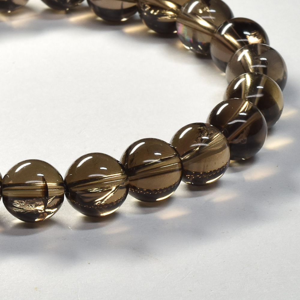 スモーキーアイリスクォーツ ブレスレット 8mm #SF253 - premium stone gallery