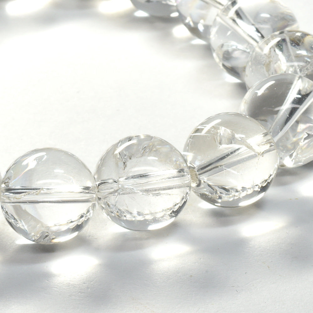 アイリスクォーツ ブレスレット 12mm #SF258 - premium stone gallery