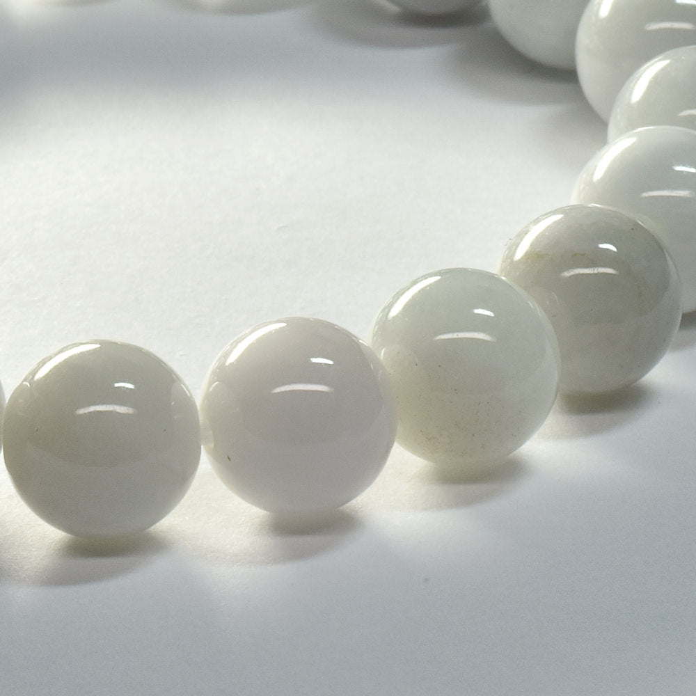 白翡翠 ブレスレット 10mm #SG048