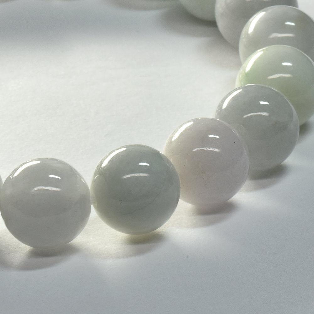 白翡翠 ブレスレット 10mm #SG049