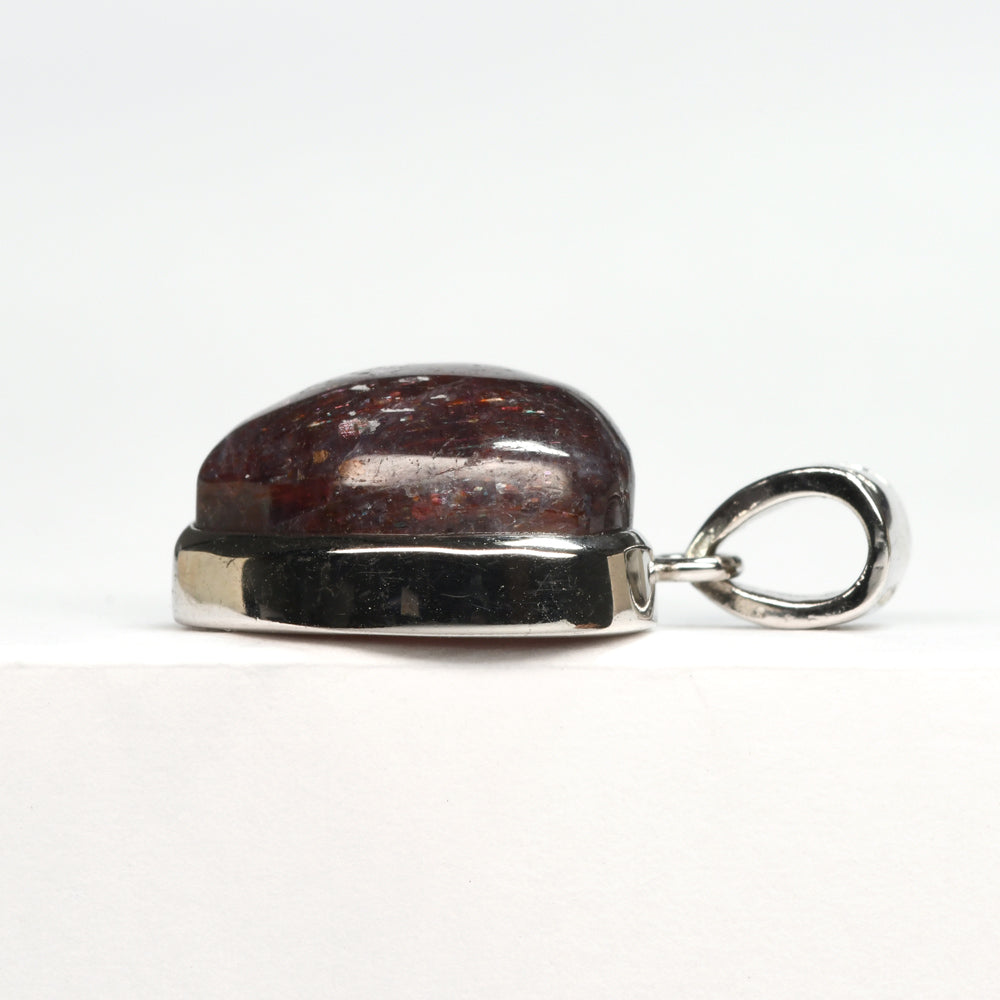 アイオライトサンストーン ペンダントトップ 23.5x15.2x8.3mm #SH062