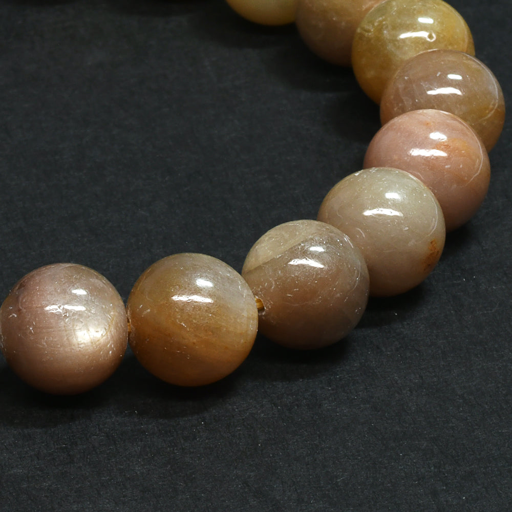 イエロースターサファイア ブレスレット 10.5mm #SH526