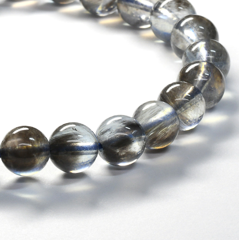 スターアクアマリン ブレスレット 7.5mm #SH550