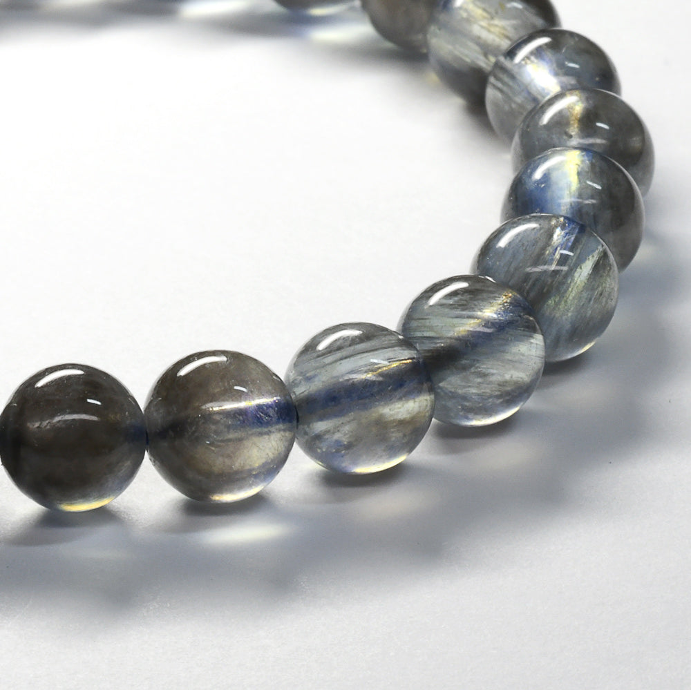 スターアクアマリン ブレスレット 7.5mm #SH551