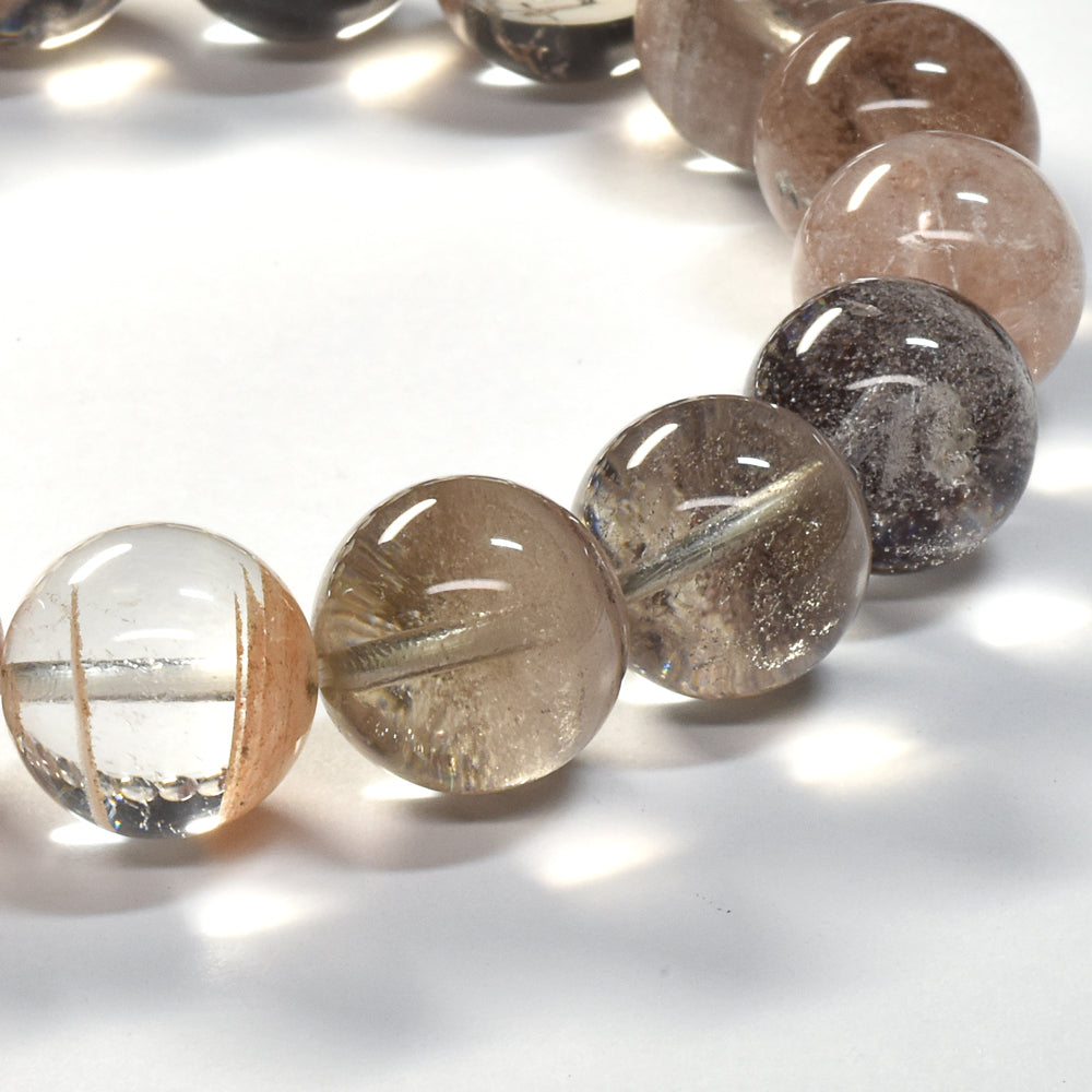 ガーデンクォーツ ブレスレット 12.5-13mm #SJ159