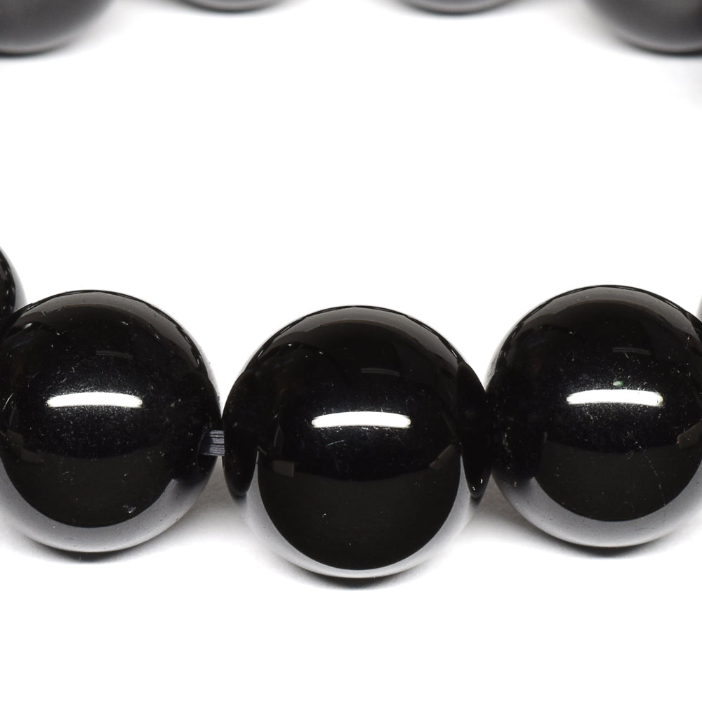 チベット産 モリオン ブレスレット 14mm #T3214