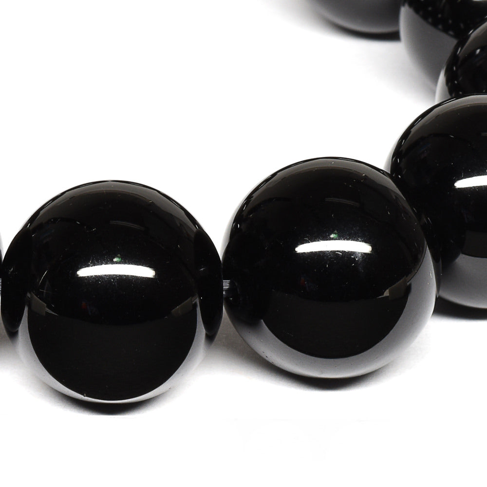 チベット産 モリオン ブレスレット 18mm #T3218