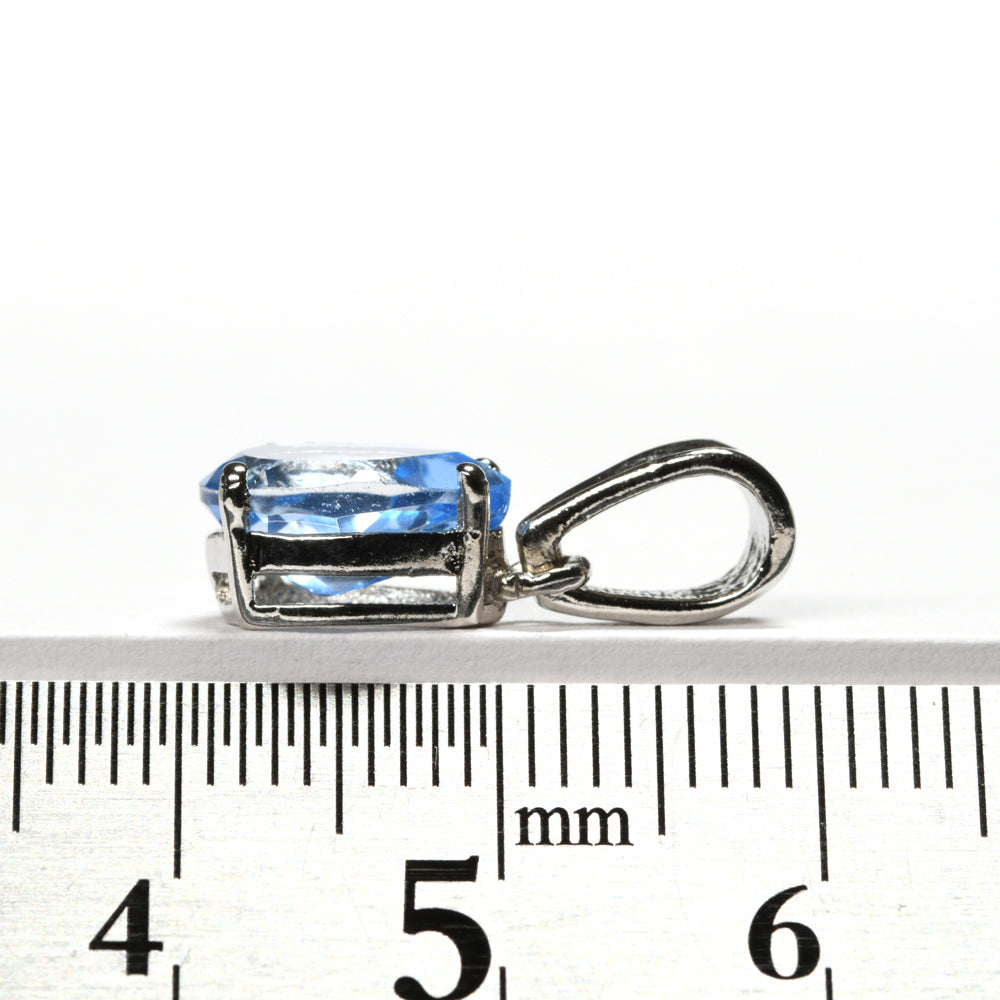 スイスブルートパーズ ペンダントトップ 7x10mm #TP1014