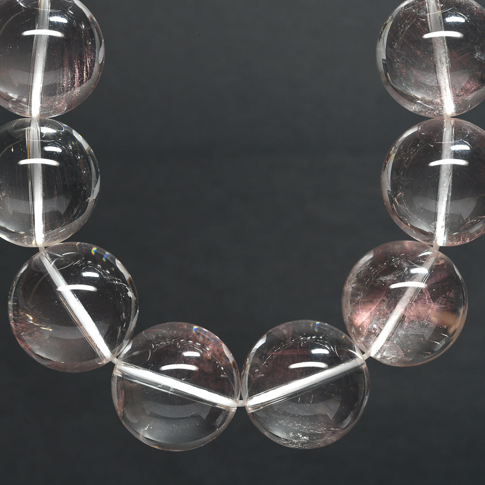 ピンクエンジェルラダークォーツ ブレスレット 18-18.5mm #UC343