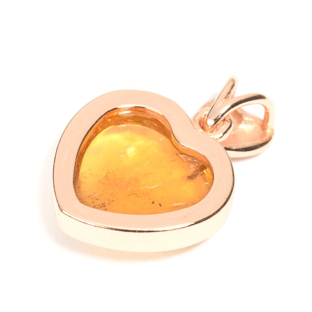 イエロー・トルマリン ペンダントトップ 11x12.5x5mm #PJ301 - premium stone gallery LIVE