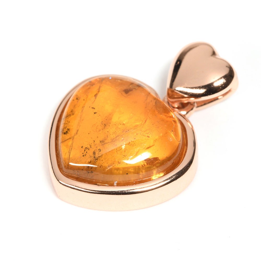 イエロー・トルマリン ペンダントトップ 11x12.5x5mm #PJ301 - premium stone gallery LIVE