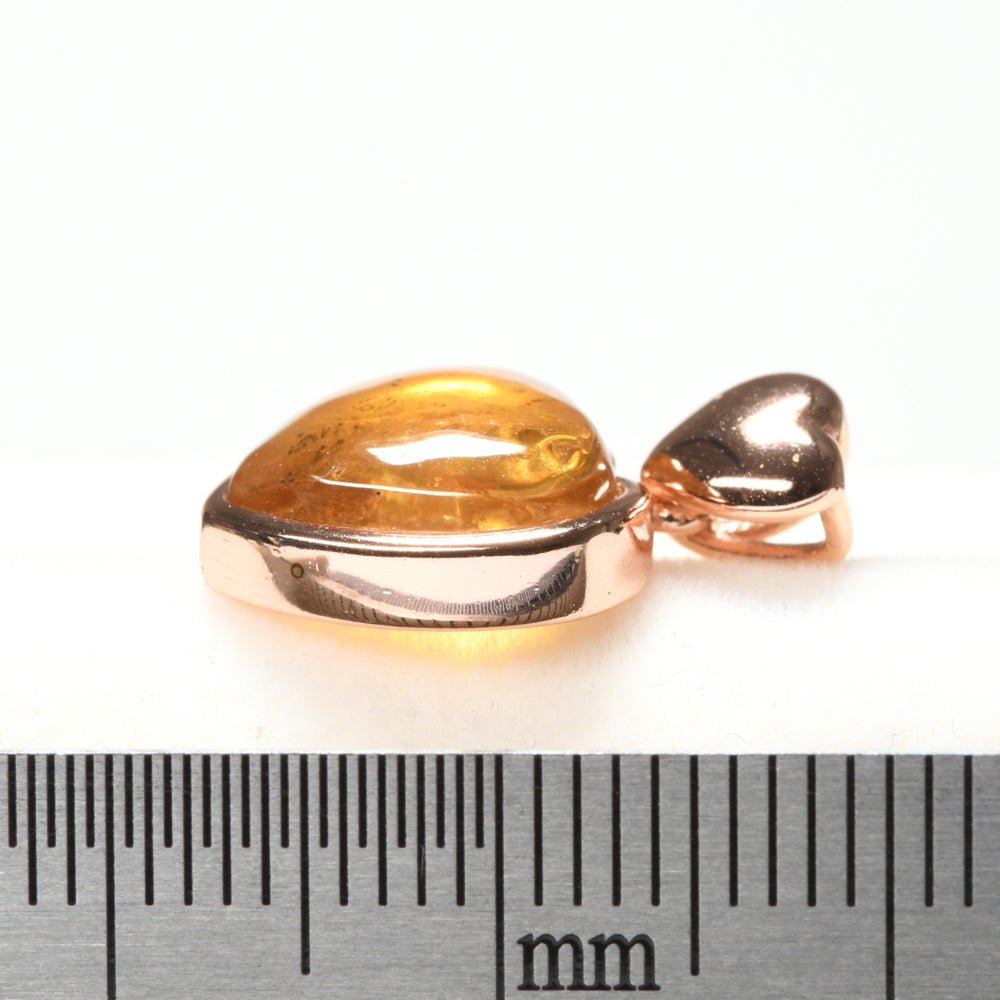 イエロー・トルマリン ペンダントトップ 11x12.5x5mm #PJ301 - premium stone gallery LIVE