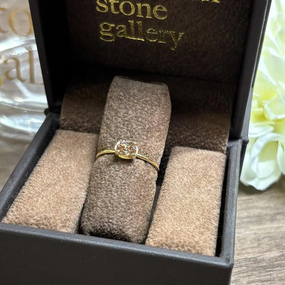 天然石リング（ジルコン） #RK066