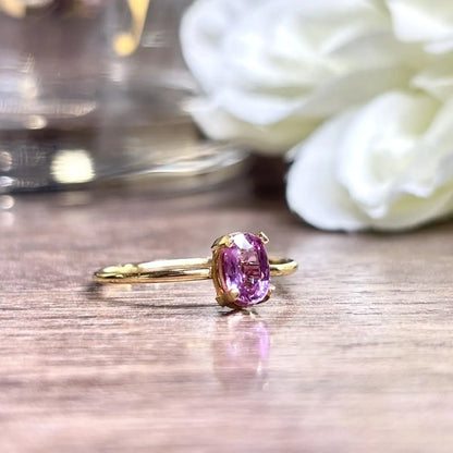 天然石リング（サファイア） #RK067