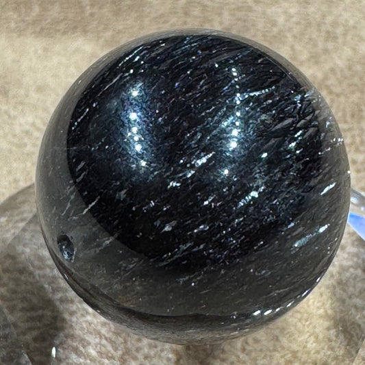 ゲーサイト,レピドクロサイト,ヘマタイトインクォーツ ビーズ 20mm #BZ1048 - premium stone gallery LIVE