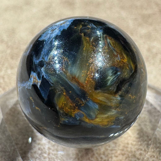 ピーターサイト・クォーツ ビーズ 20.5mm #BZ1064 - premium stone gallery LIVE
