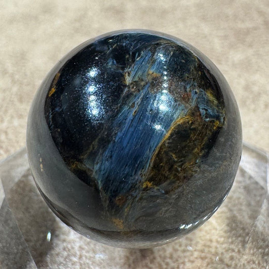ピーターサイト・クォーツ ビーズ 20.5mm #BZ1065 - premium stone gallery LIVE