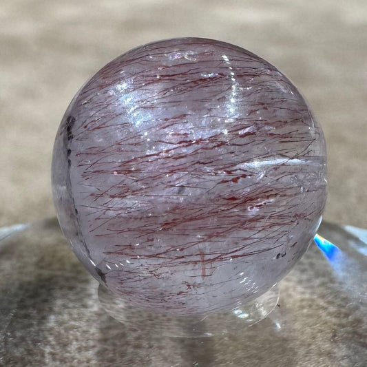 ゲーサイトインクォーツ ビーズ 14.5mm #BZ1066 - premium stone gallery LIVE