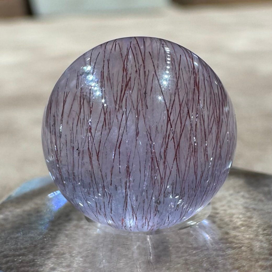 ゲーサイトインクォーツ ビーズ 14.2mm #BZ1071 - premium stone gallery LIVE