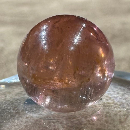ピンクトルマリン ビーズ 11.8mm #BZ1093 - premium stone gallery LIVE