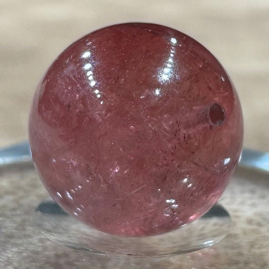 ピンクトルマリン ビーズ 10.6mm #BZ1095 - premium stone gallery LIVE