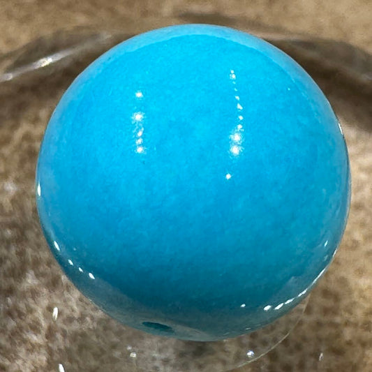 ターコイズ ビーズ 11.4mm #BZ1107 - premium stone gallery LIVE