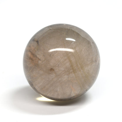 [限定販売] ゴールドルチルクォーツ 丸玉 33mm #BZ1120