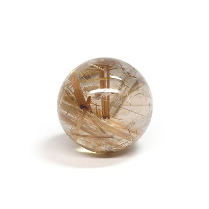 [限定販売] タイチンルチルクォーツ 丸玉 17.6mm #BZ1126