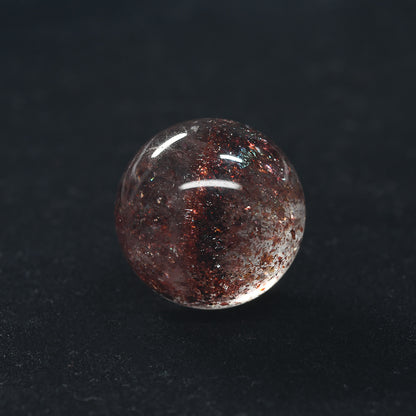 [限定販売] ファントムレピドクロサイトインクォーツ 丸玉 20.2mm #BZ1128
