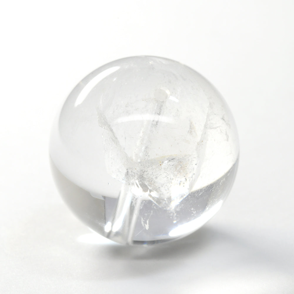 クォーツインクォーツ ビーズ 22.3mm #BZ1186