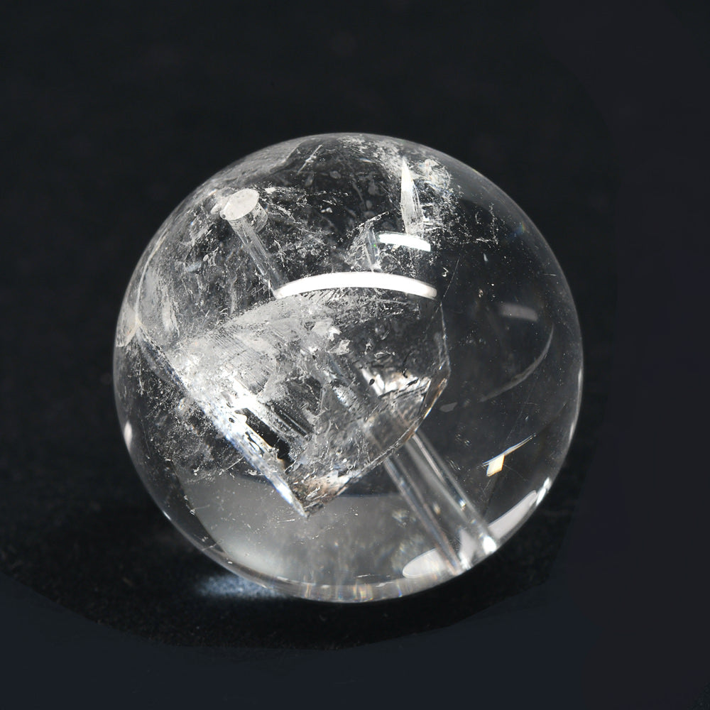 クォーツインクォーツ ビーズ 22.3mm #BZ1186