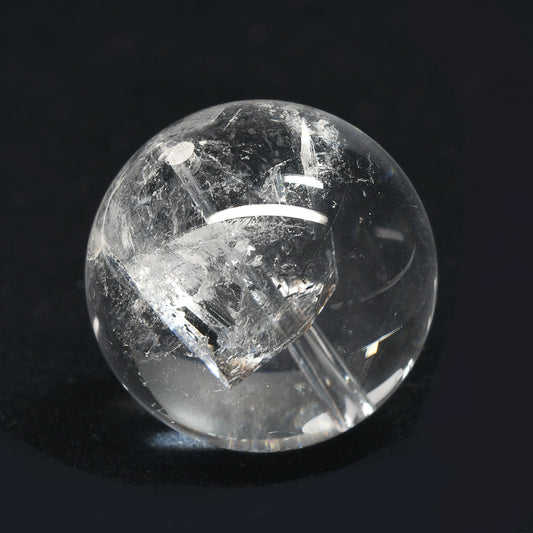 クォーツインクォーツ ビーズ 22.3mm #BZ1186