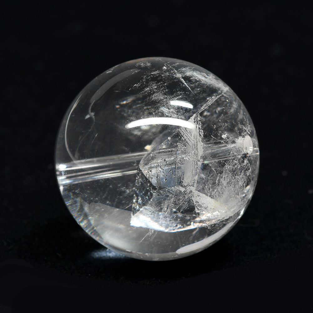クォーツインクォーツ ビーズ 22.3mm #BZ1186