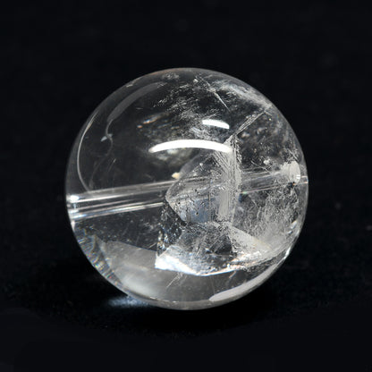 クォーツインクォーツ ビーズ 22.3mm #BZ1186