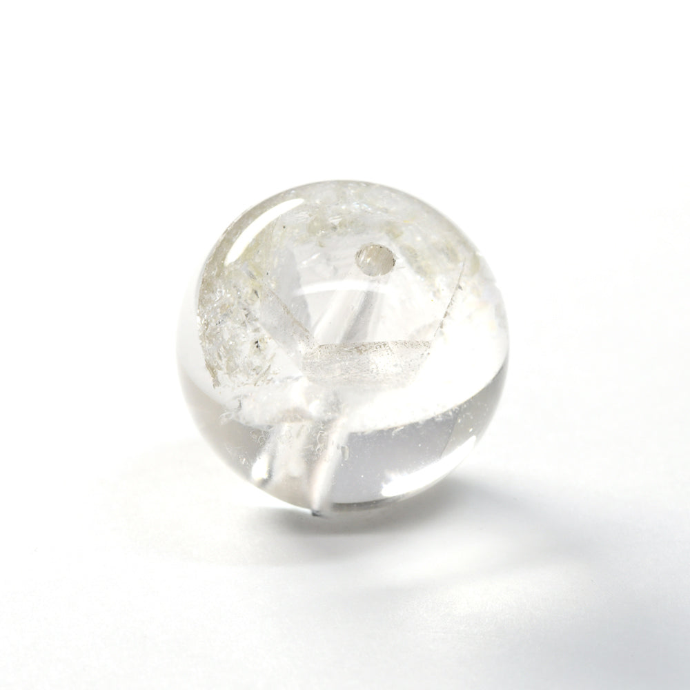 クォーツインクォーツ ビーズ 15.6mm #BZ1189