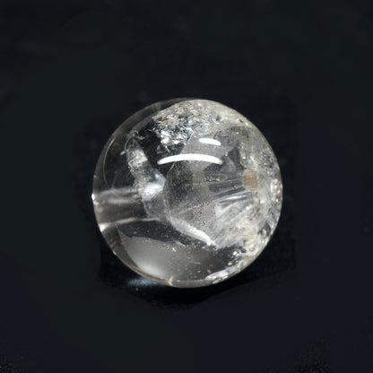 クォーツインクォーツ ビーズ 15.6mm #BZ1189