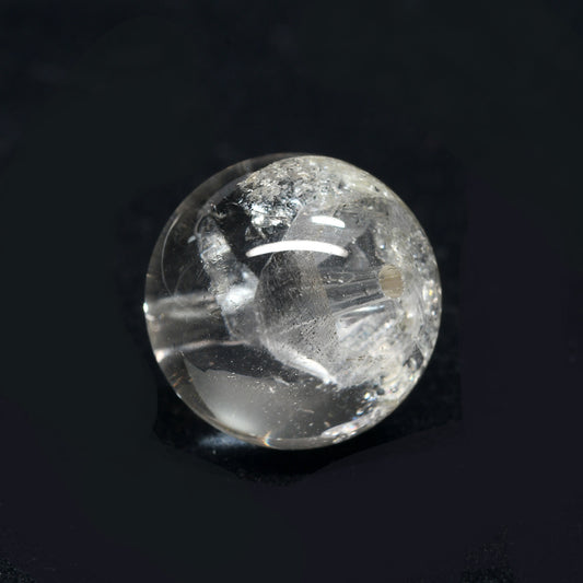 クォーツインクォーツ ビーズ 15.6mm #BZ1189