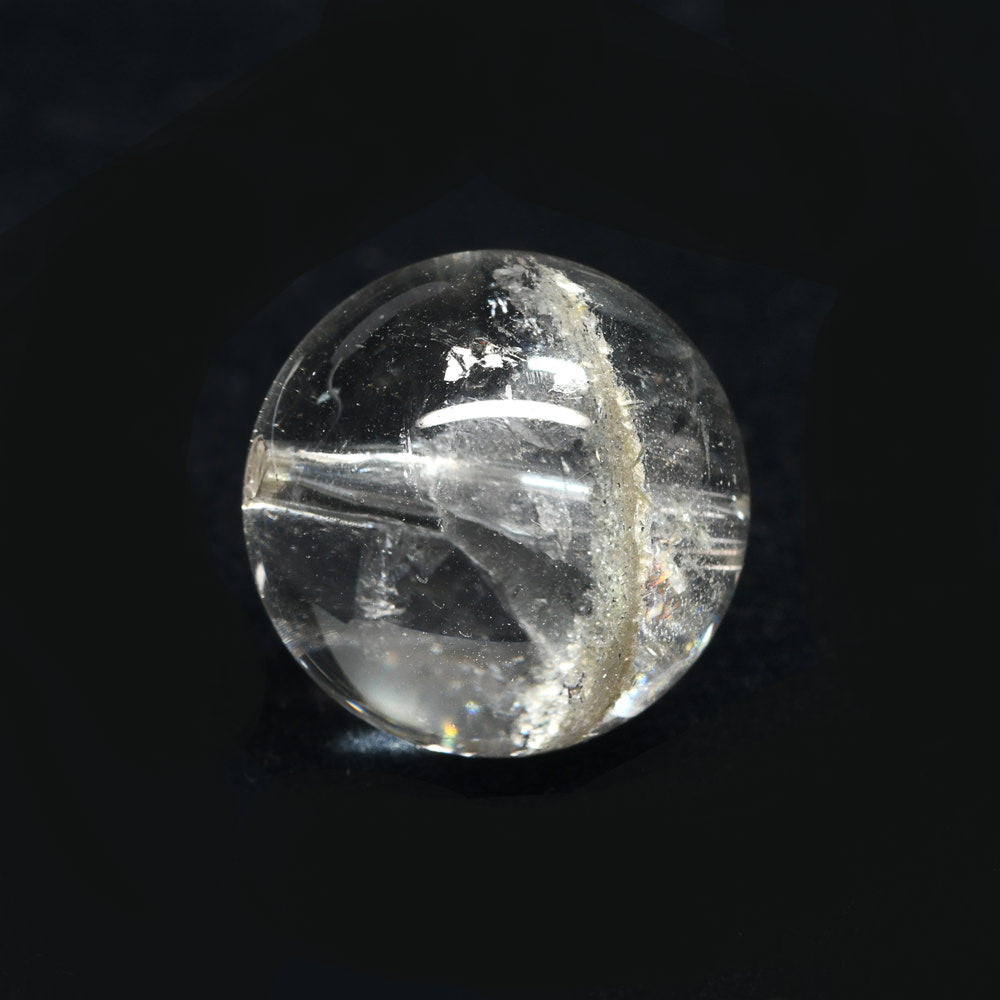クォーツインクォーツ ビーズ 15.6mm #BZ1189