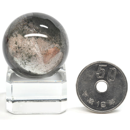 [限定販売] ガーデンクォーツ 丸玉 27mm #BZ1221