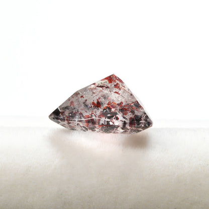 レピドクロサイト・イン・クォーツ トリリアント・ミックス・カット 6.924ct #JWA2072