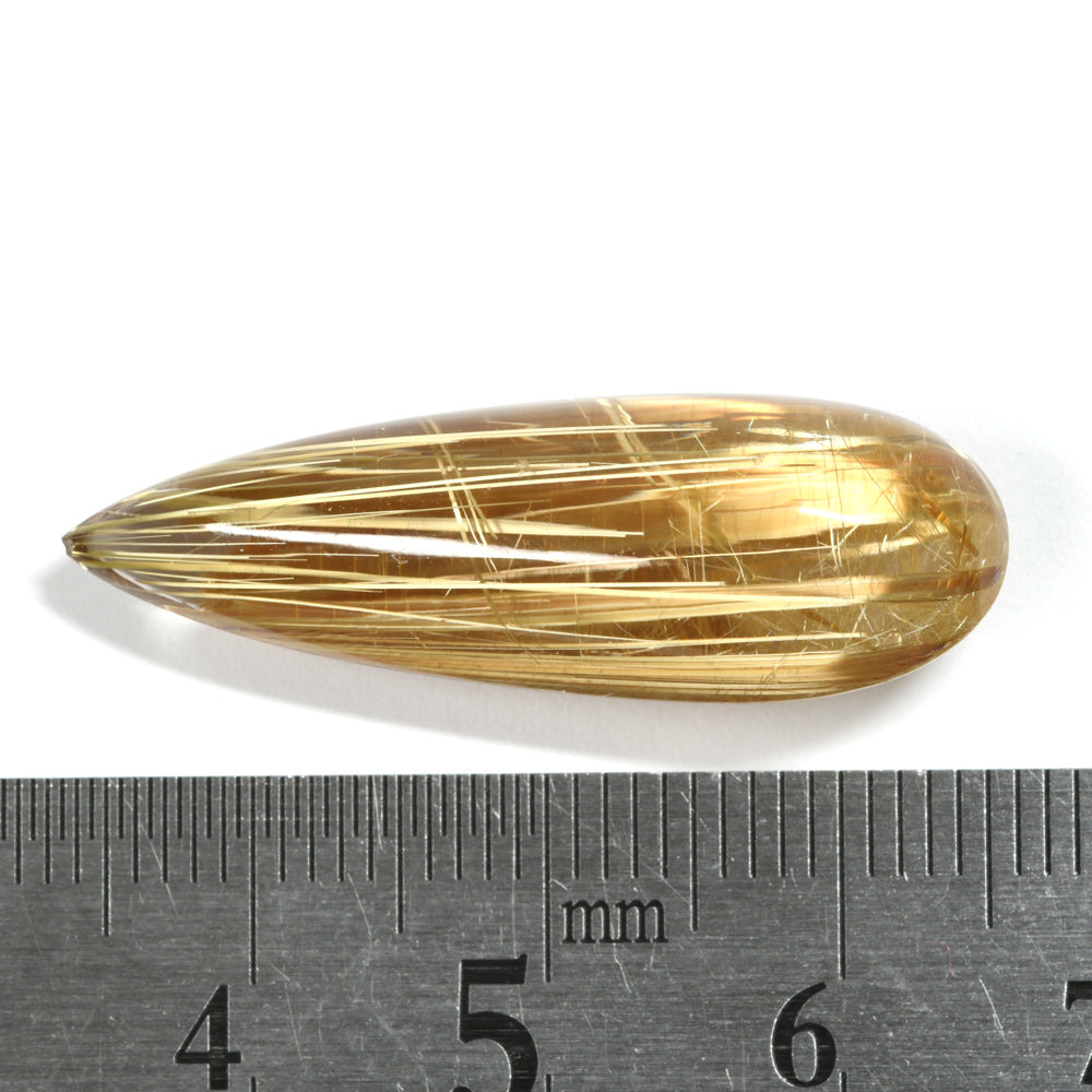 タイチンルチルクォーツ ルース 220.8ct #JWA2783