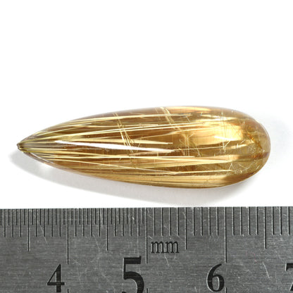 タイチンルチルクォーツ ルース 220.8ct #JWA2783