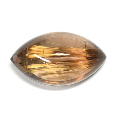 ブロンズタイチンスモーキークォーツ ルース 36.24ct #JWA2786