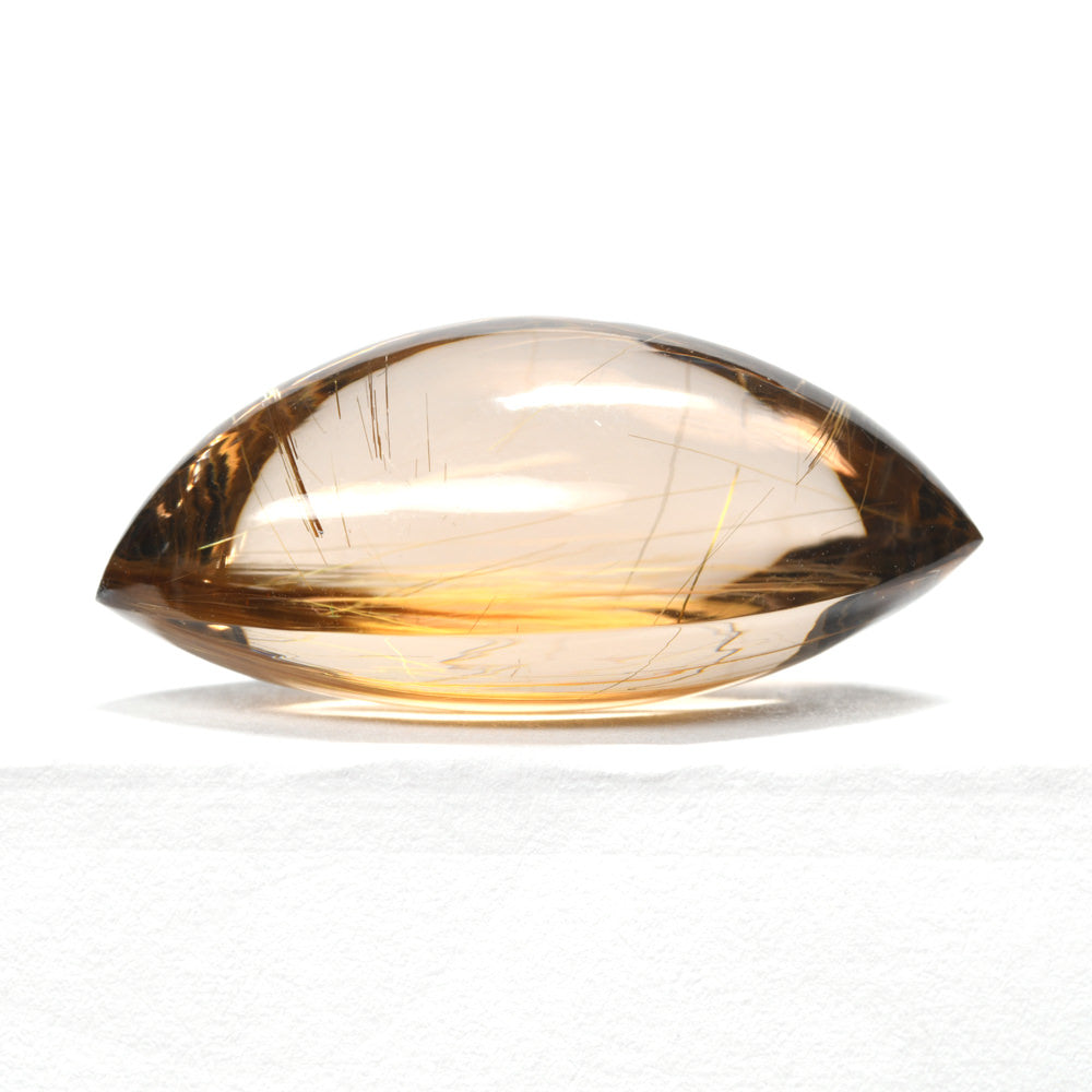 ブロンズタイチンスモーキークォーツ ルース 36.24ct #JWA2786