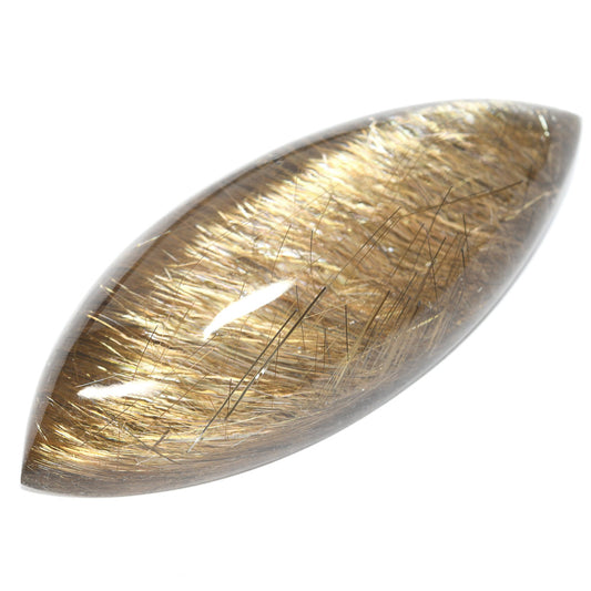 シルバールチルクォーツキャッツアイ ルース 43.734ct #JWA3005